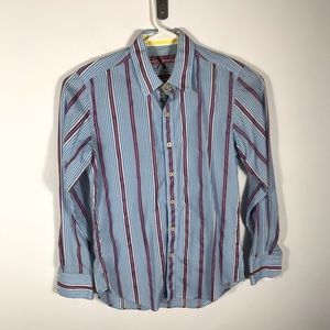 ROBERT GRAHAM LONG SLEEVE SHIRT SZ S